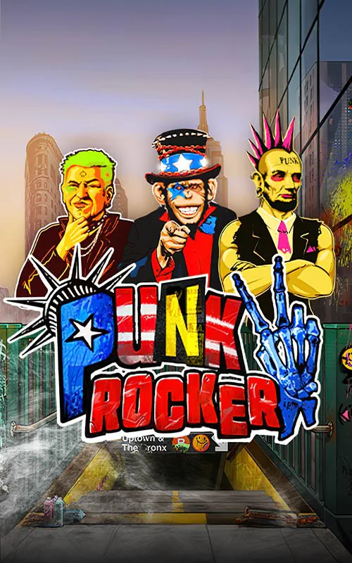 Punk Rocker at Pokie Place Casino